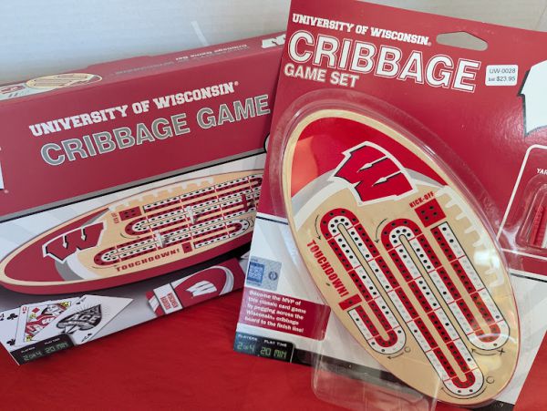 UW Cribbage Game Set
